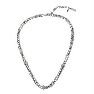 Kurt Geiger Silver Chain Necklace
